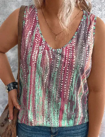 Maiou SHEIN CURVE, mix culori Mix culori