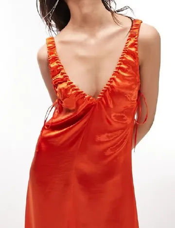 Rochie medie Top Shop, portocaliu Portocaliu