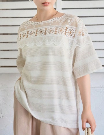Bluza SHEIN, crem