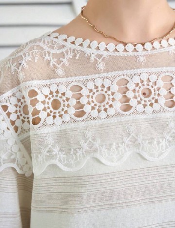 Bluza SHEIN, crem
