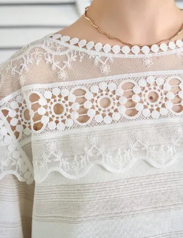 Bluza SHEIN, crem