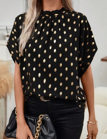 Bluza SHEIN, negru