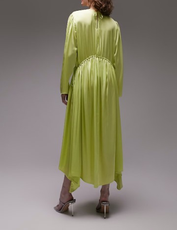 Rochie lunga Top Shop, verde