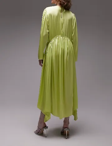 Rochie lunga Top Shop, verde