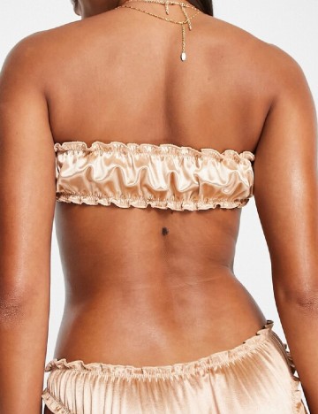 Sutien de baie ASOS, crem