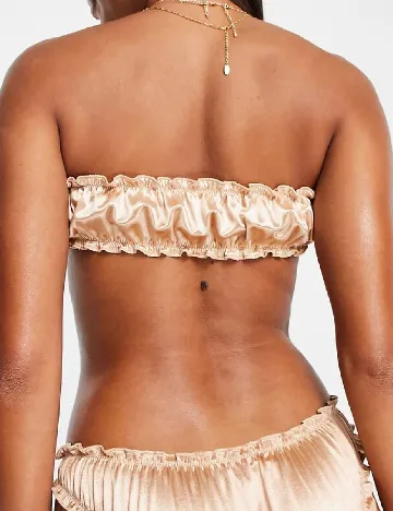 Sutien de baie ASOS, crem