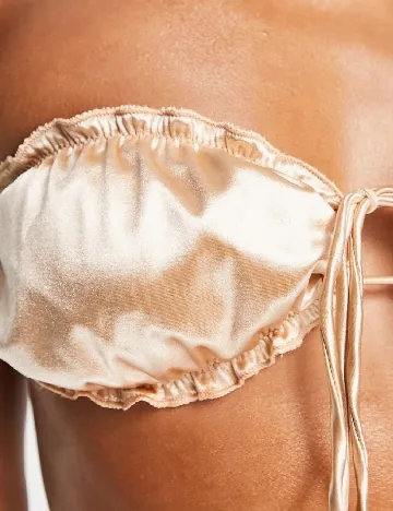 Sutien de baie ASOS, crem