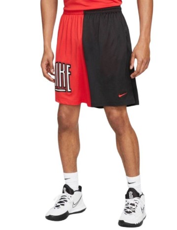 Pantaloni scurti Nike, rosu/negru