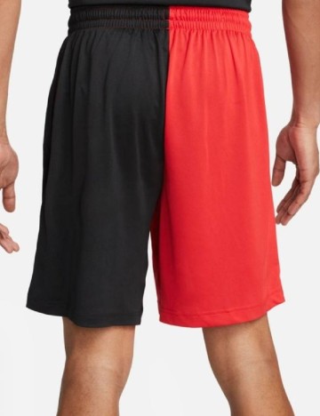 Pantaloni scurti Nike, rosu/negru
