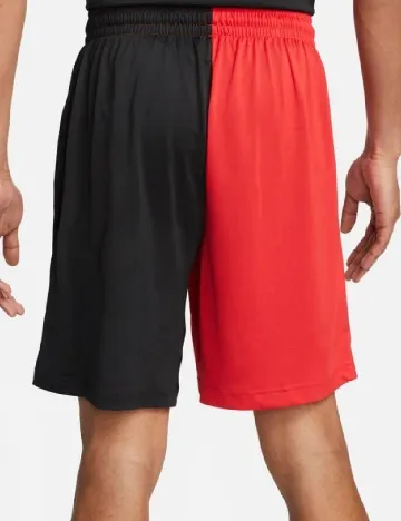 Pantaloni scurti Nike, rosu/negru Negru