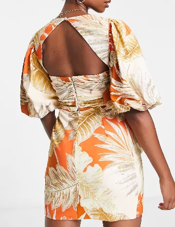 Rochie scurta ASOS, mix culori Mix culori