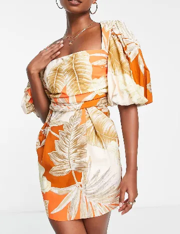 Rochie scurta ASOS, mix culori Mix culori