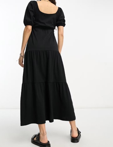 Rochie lunga ASOS, negru