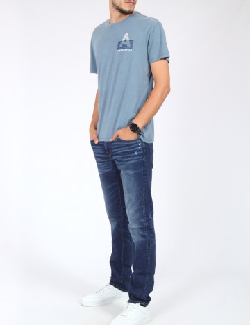 Tricou Aeropostale, albastru