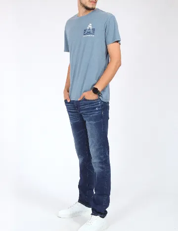Tricou Aeropostale, albastru Albastru
