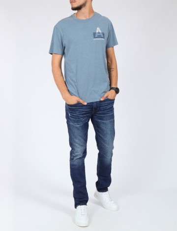 Tricou Aeropostale, albastru