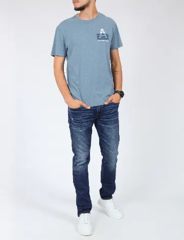Tricou Aeropostale, albastru Albastru