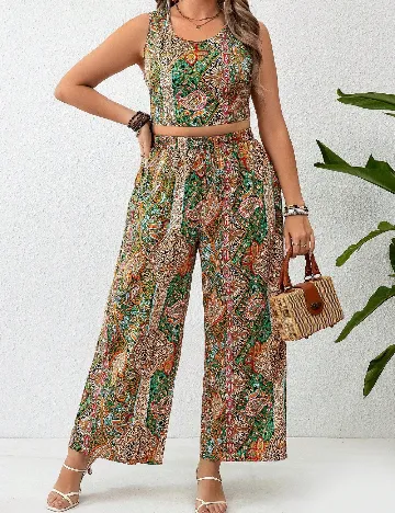 Compleu SHEIN CURVE, mix culori