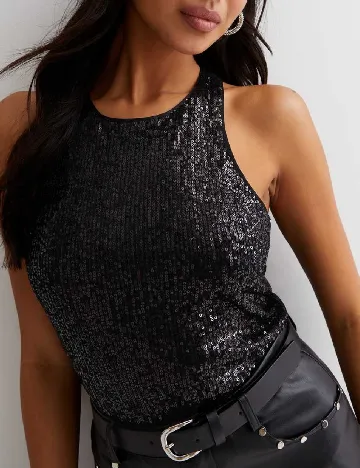 Body New look, negru