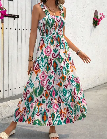 Rochie lunga SHEIN, mix culori Mix culori