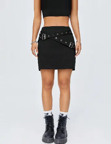 Fusta SHEIN, negru