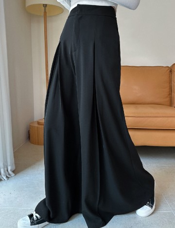 Pantaloni Dazy, negru