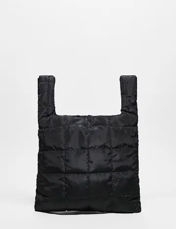 Sacosa Public Desire, negru Negru