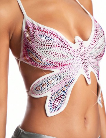 Top SHEIN, alb
