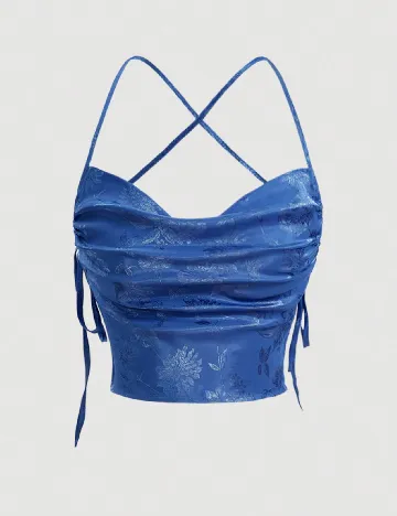 Top SHEIN, albastru