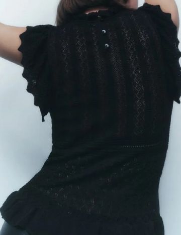 Bluza Zara, negru