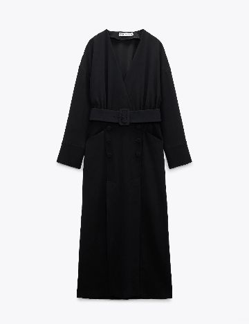 Rochie lunga Zara, negru