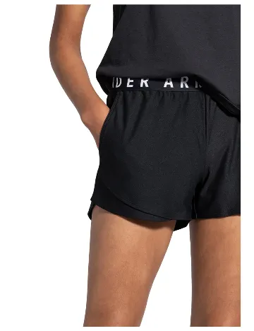 Pantaloni scurti Under Armour, negru Negru
