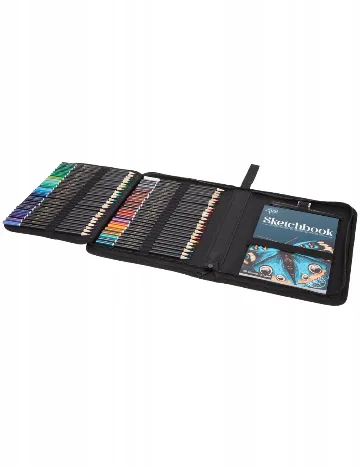 Set de desenat Creative Artist, negru Negru