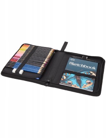 Set de desenat Creative Artist, negru
