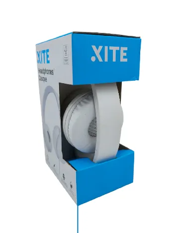 Casti XITE, alb Alb