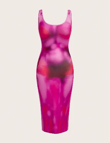 Rochie medie SHEIN, mix culori Mix culori