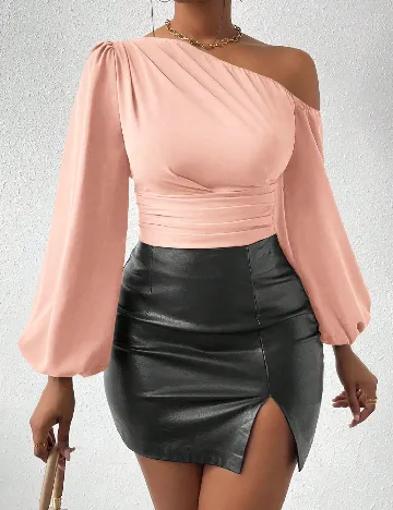 Bluza SHEIN, roz Roz