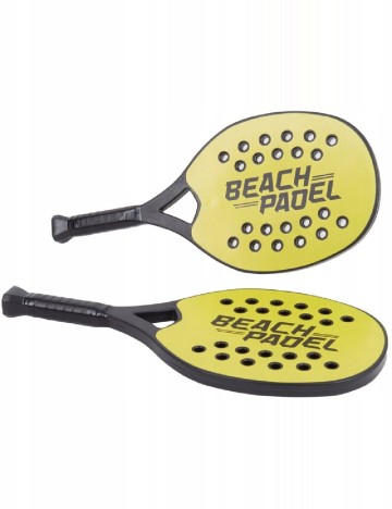 Set Rachetă Padel Creative Craft, negru/galben
