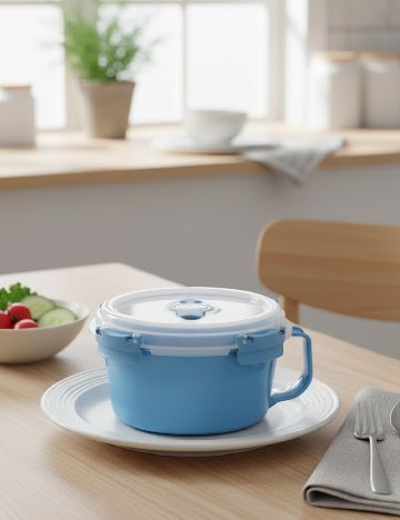 Recipient alimentar Tontarelli, albastru