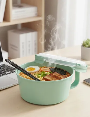 Recipient alimentar Tontarelli, verde