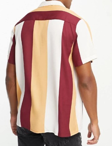 Camasa ASOS, mix culori