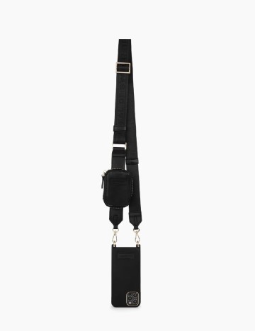 Husa iPhone IDEAL OF SWEDEN, negru