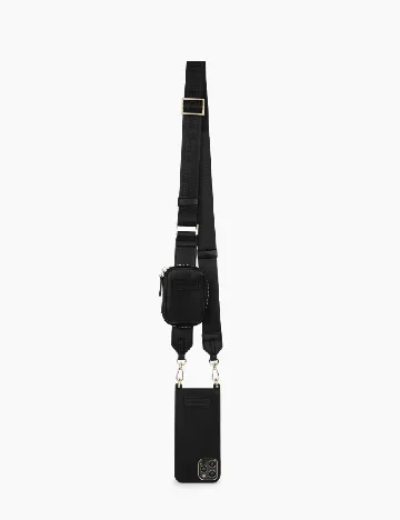 Husa iPhone IDEAL OF SWEDEN, negru Negru