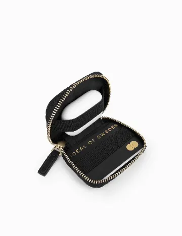 Husa iPhone IDEAL OF SWEDEN, negru Negru