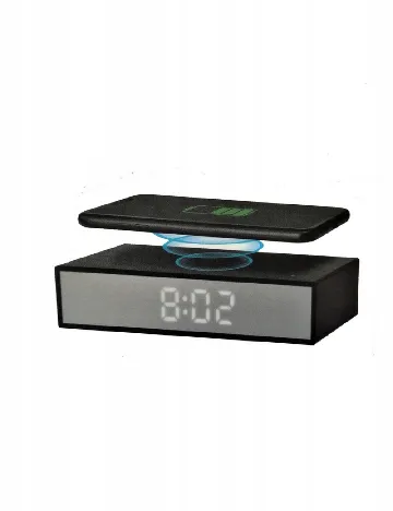Ceas desteptator XTRONIC, negru Negru