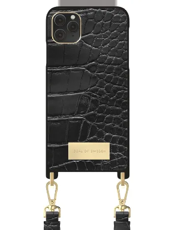 Husa iPhone IDEAL OF SWEDEN, negru Negru