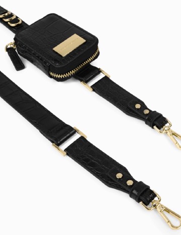 Husa iPhone IDEAL OF SWEDEN, negru