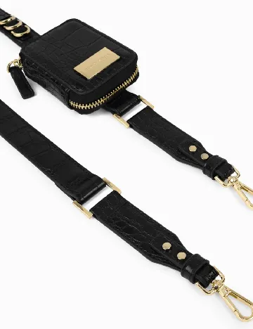 Husa iPhone IDEAL OF SWEDEN, negru Negru