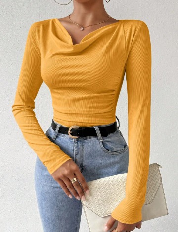 Bluza SHEIN, galben