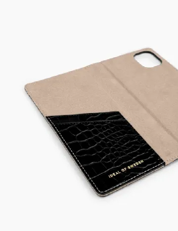 Husa iPhone IDEAL OF SWEDEN, negru Negru